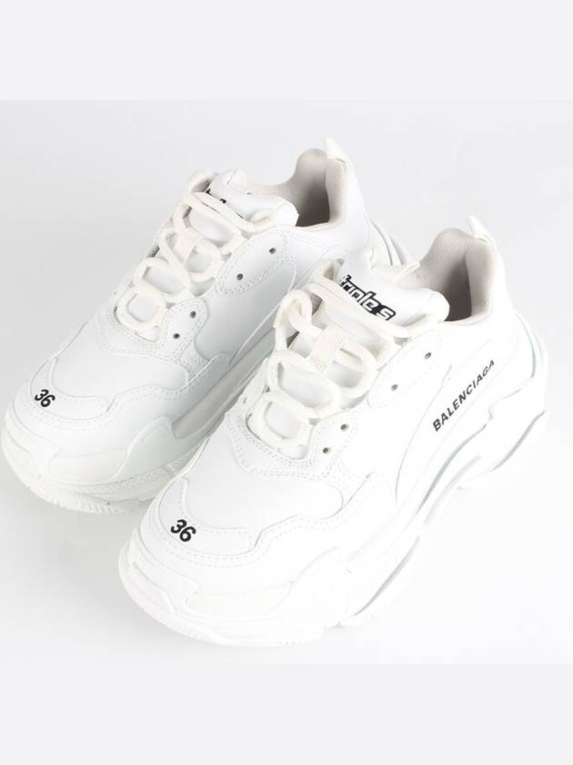 Luxury Balenciaga Trending 2025 Triple S White 36 230