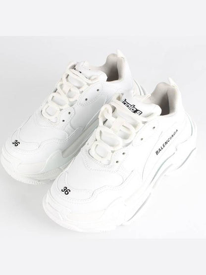 Luxury Balenciaga Trending 2025 Triple S White 36 230