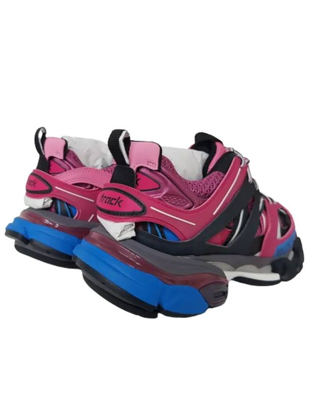 Luxury Balenciaga Trending 2025 Track Low Top Sneakers Blue Pink
