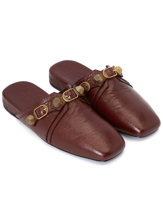 Luxury Balenciaga Trending 2025 Cosy Cagole Bloafer Brown