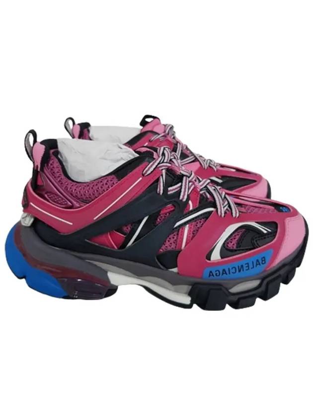 Luxury Balenciaga Trending 2025 Track Low Top Sneakers Blue Pink