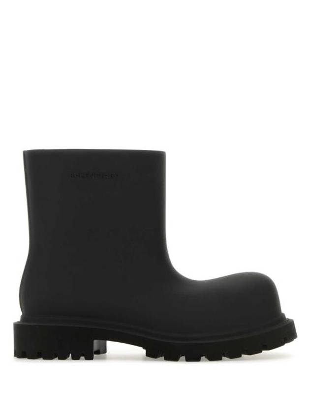 Luxury Balenciaga Trending 2025 Steroid Rain Boots Black