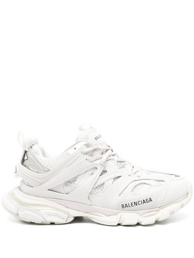 Luxury Balenciaga Trending 2025 Track Low Top Sneakers White