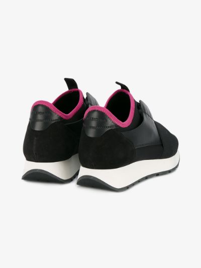 BALENCIAGA RACE RUNNERS LOW TOP SNEAKERS