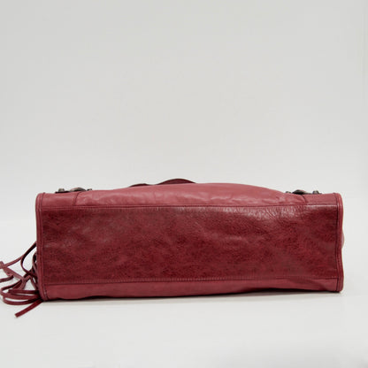 Balenciaga Motocross Classic City Bag