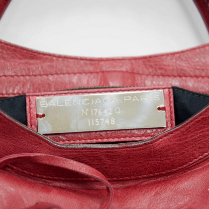 Balenciaga Motocross Classic City Bag