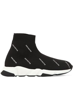 Balenciaga Kids Speed Knit Sneakers