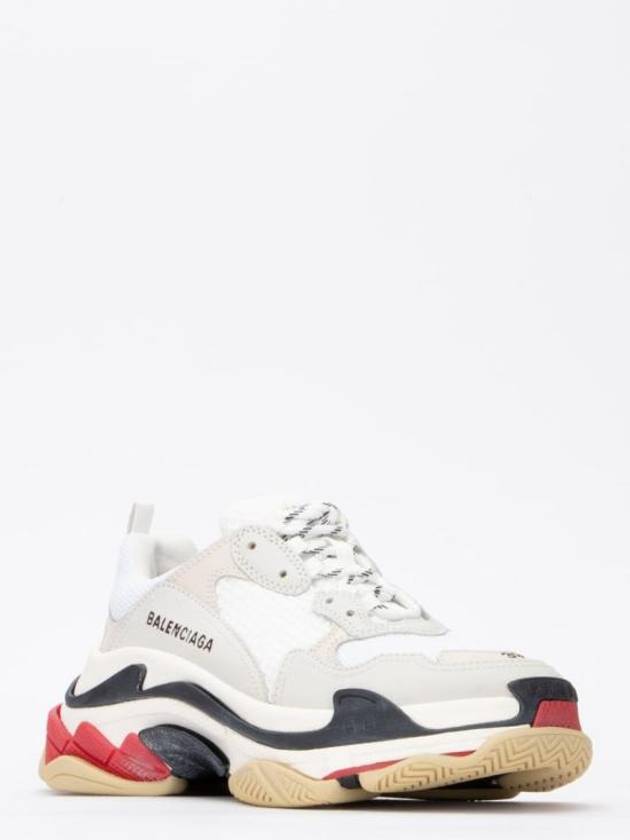 Luxury Balenciaga Trending 2025 Triple S Low-Top Sneakers Black Grey