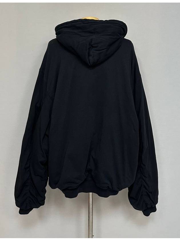 Luxury Balenciaga Trending 2025 padded bomber hoodie 110