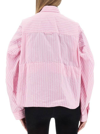 Luxury Balenciaga Trending 2025 23 fw oversized shirt 704461TPM265621 B0040609957