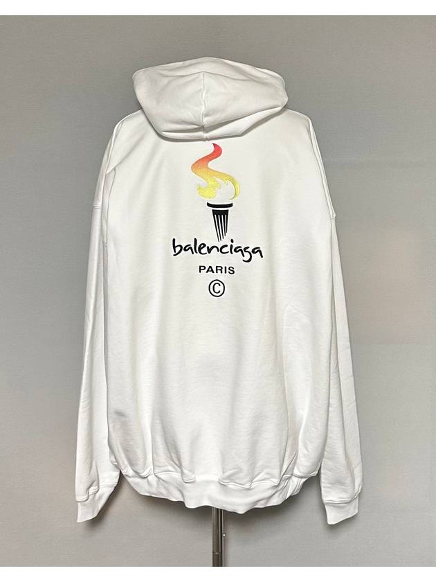 Luxury Balenciaga Trending 2025 Flame Hoodie 115