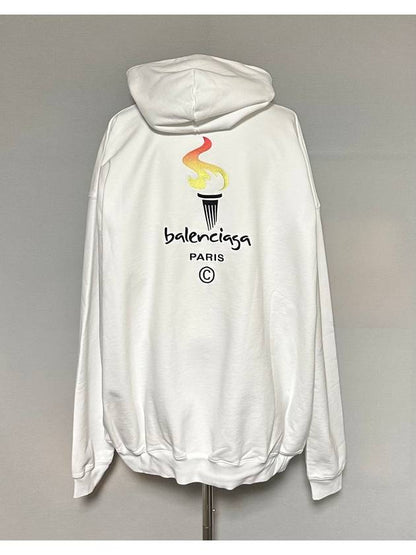 Luxury Balenciaga Trending 2025 Flame Hoodie 115