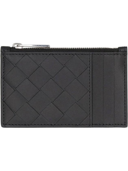 Luxury Bottega Veneta Luxury Bottega Veneta Leather Card Holder