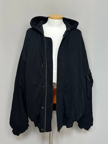 Luxury Balenciaga Trending 2025 padded bomber hoodie 110