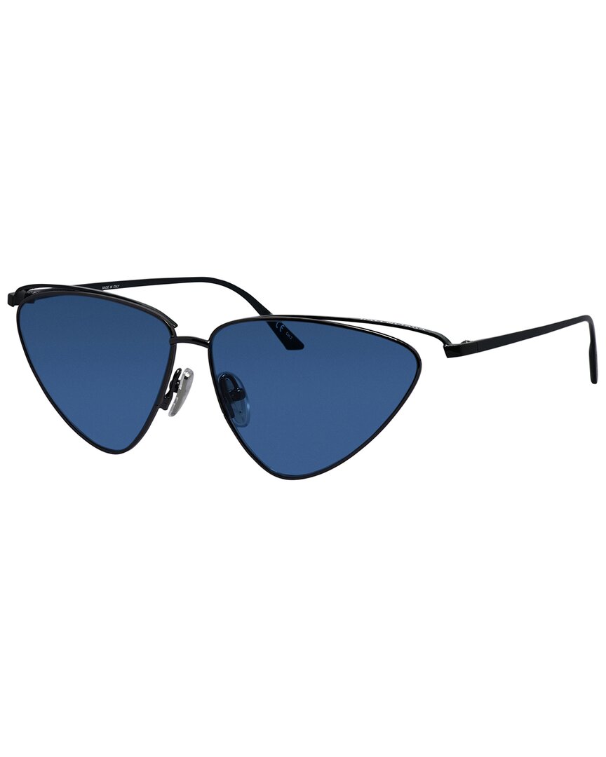 Luxury Balenciaga Trending 2025 Women's BB0162S 60mm Sunglasses