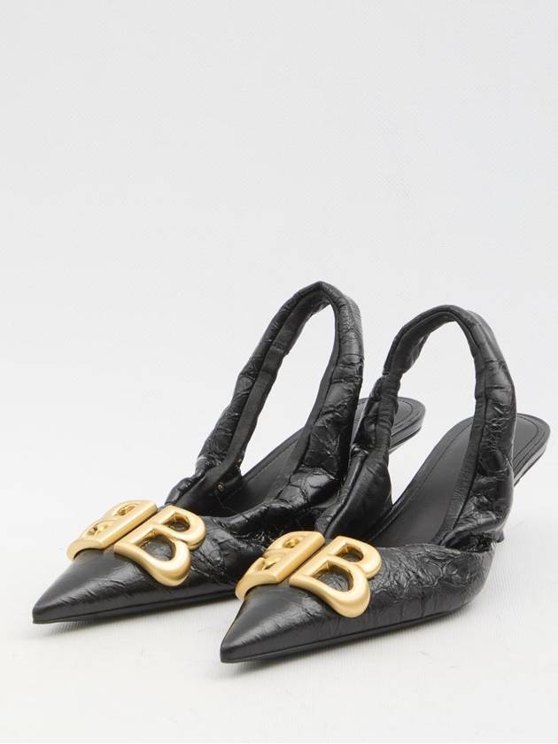 Luxury Balenciaga Trending 2025 Monaco 50Mm Slingback Pumps