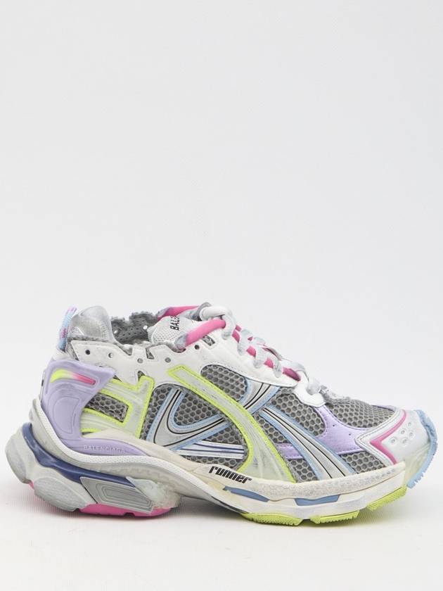 Luxury Balenciaga Trending 2025 Runner mesh panel low-top sneakers