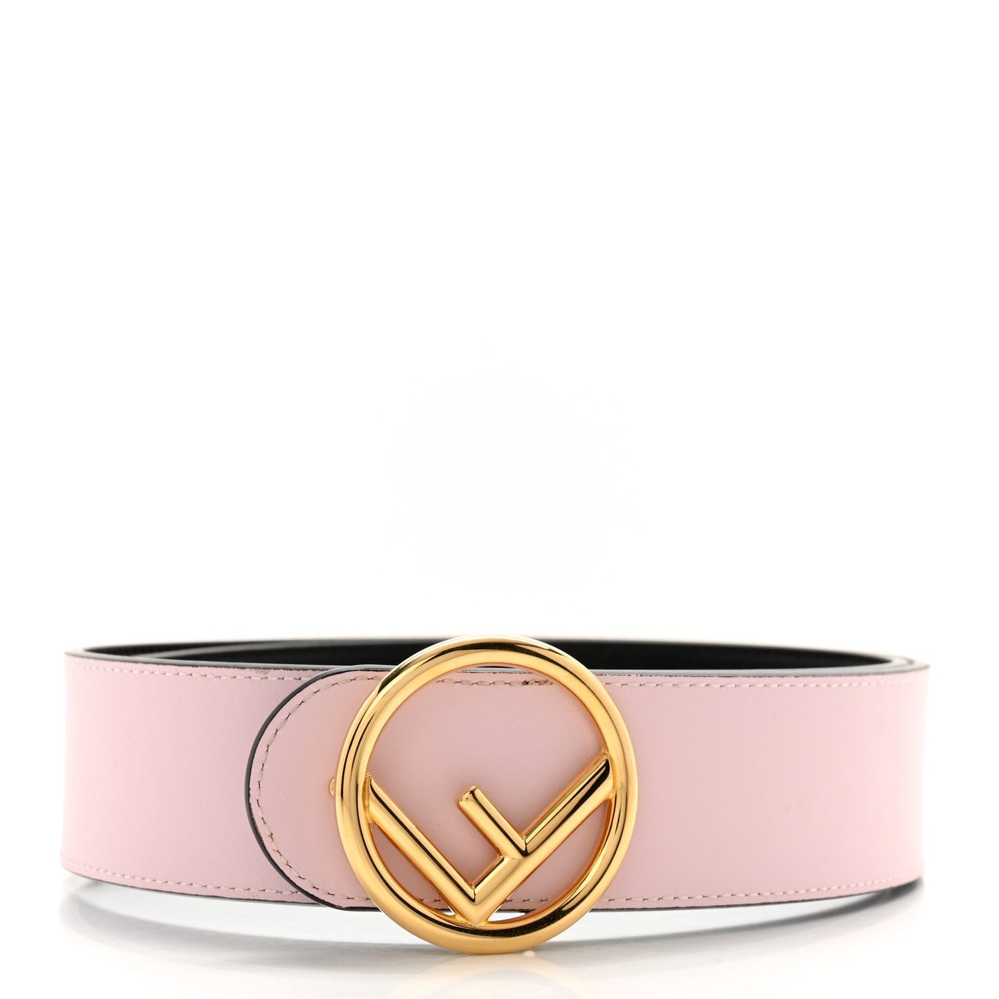 FENDI VITELLO LIBERTY F BI-COLOR REVERSIBLE BELT