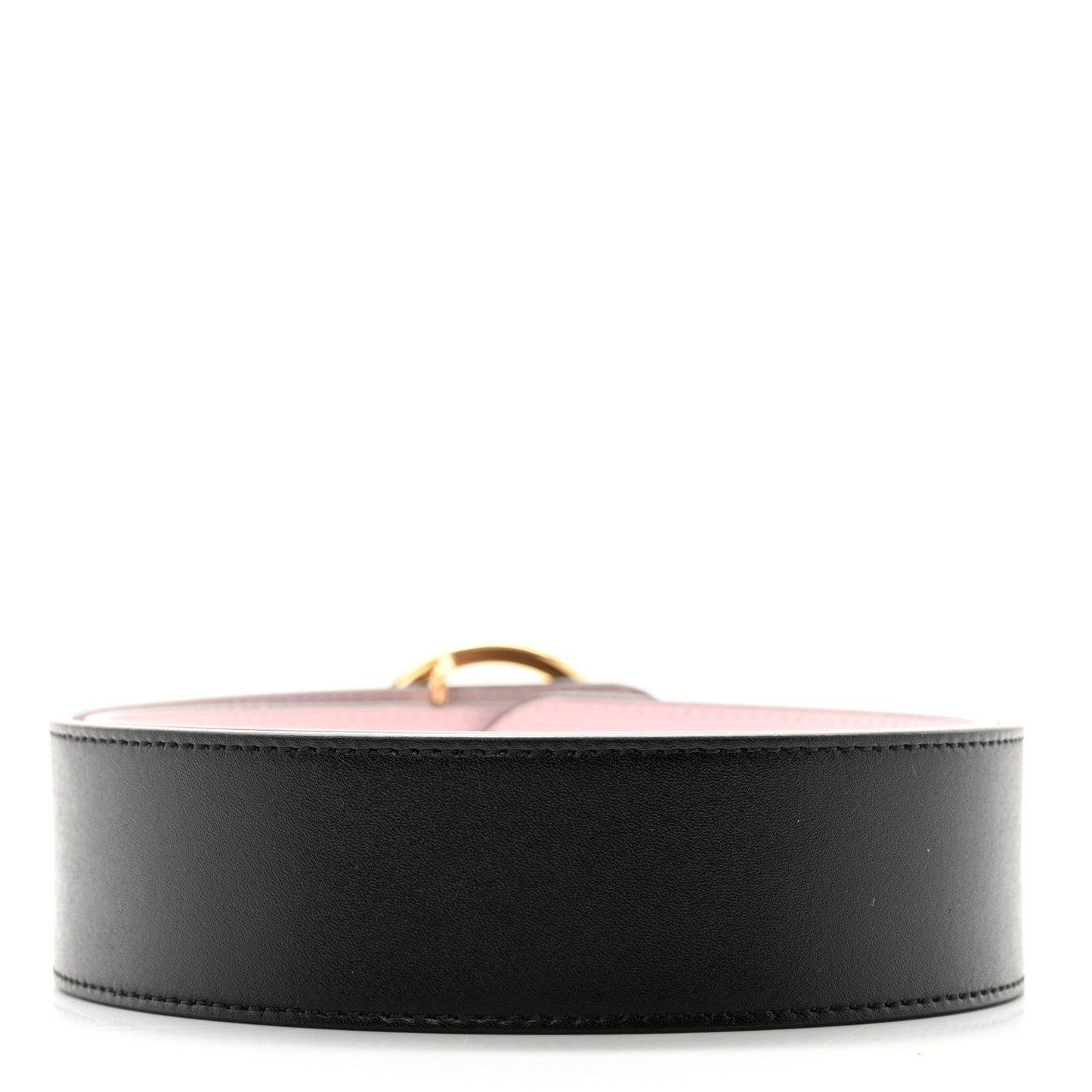 FENDI VITELLO LIBERTY F BI-COLOR REVERSIBLE BELT