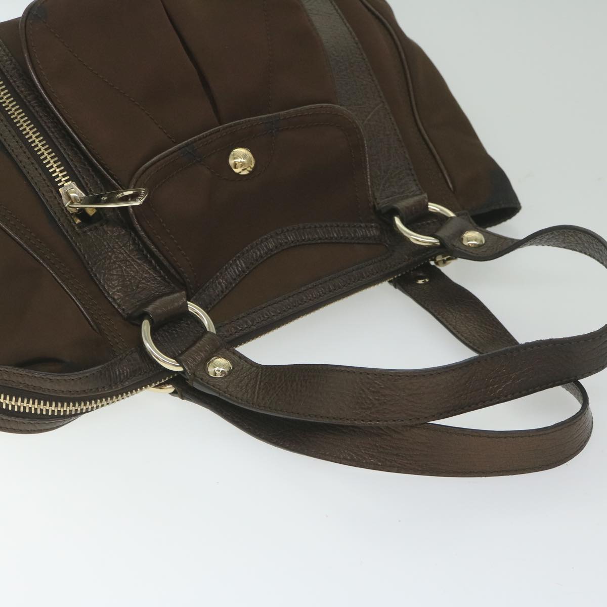 Luxury CELINE C Macadam Canvas Shoulder Bag 3Set Brown Blue  10217
