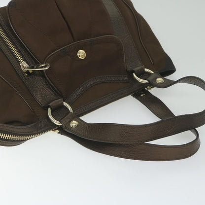 Luxury CELINE C Macadam Canvas Shoulder Bag 3Set Brown Blue  10217