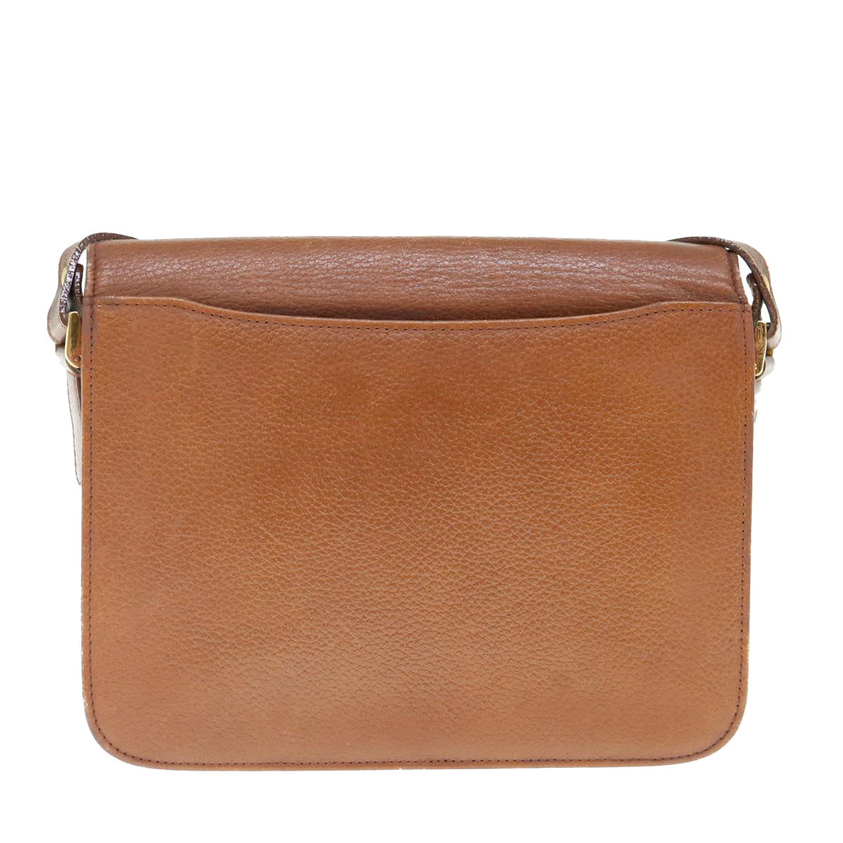 Luxury BurberrySs Shoulder Bag Leather Brown Auth bs11137