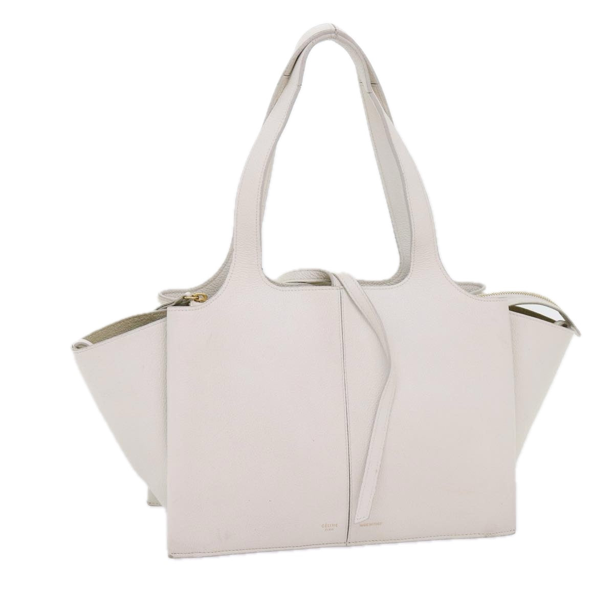 Luxury CELINE Shoulder Bag Leather Whe  11408