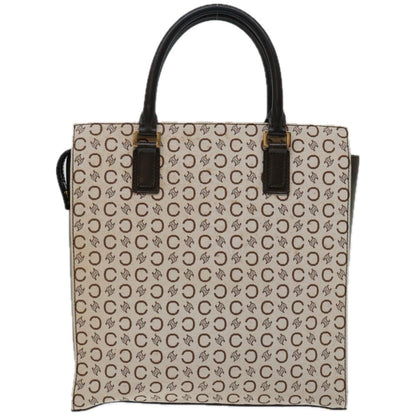 Luxury CELINE C Macadam Canvas Hand Bag Whe  12205