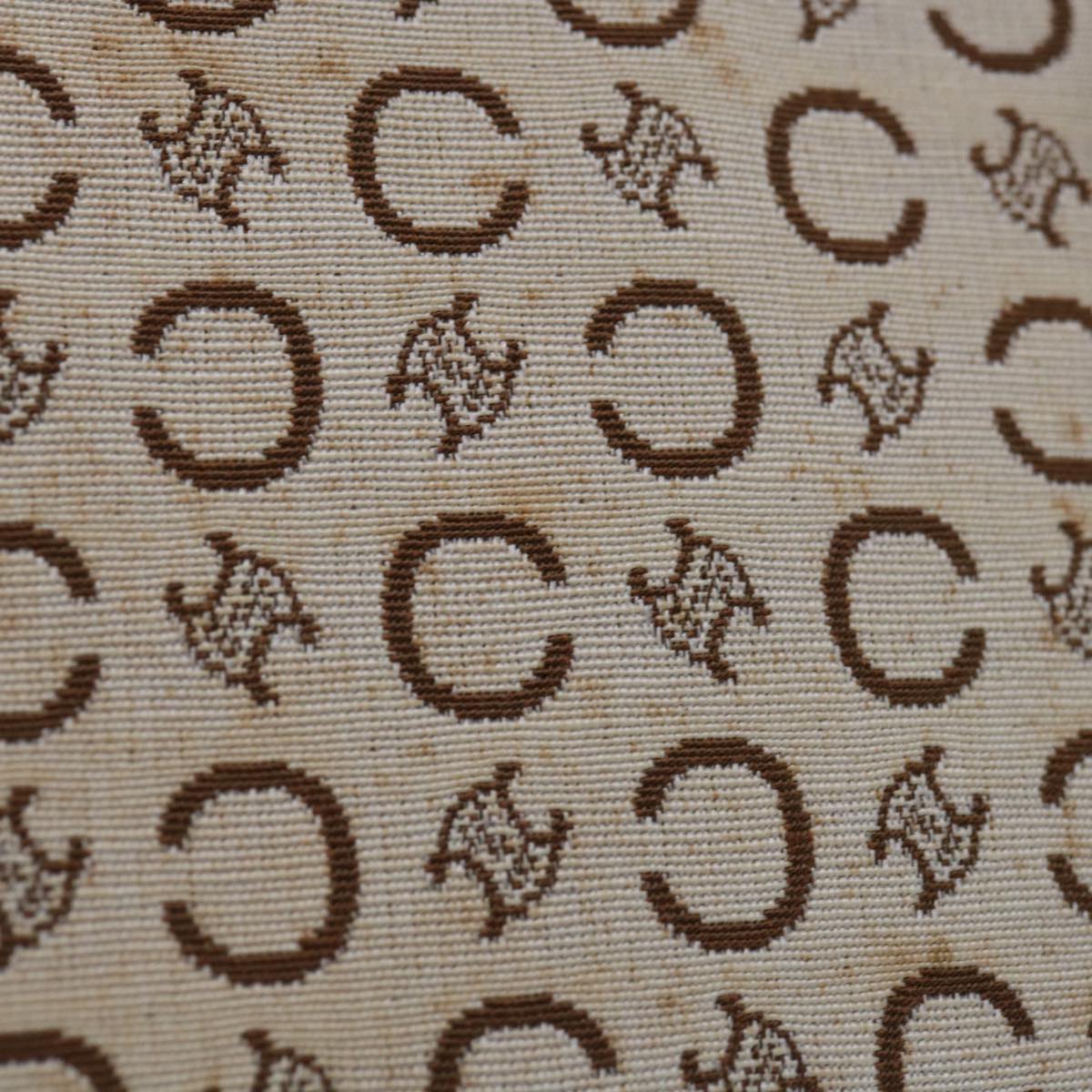 Luxury CELINE C Macadam Canvas Hand Bag Whe  12205