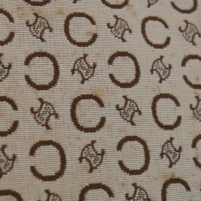 Luxury CELINE C Macadam Canvas Hand Bag Whe  12205