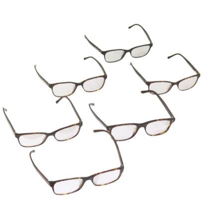Luxury Burberry Sunglasses plastic 6Set Black Auth bs12334
