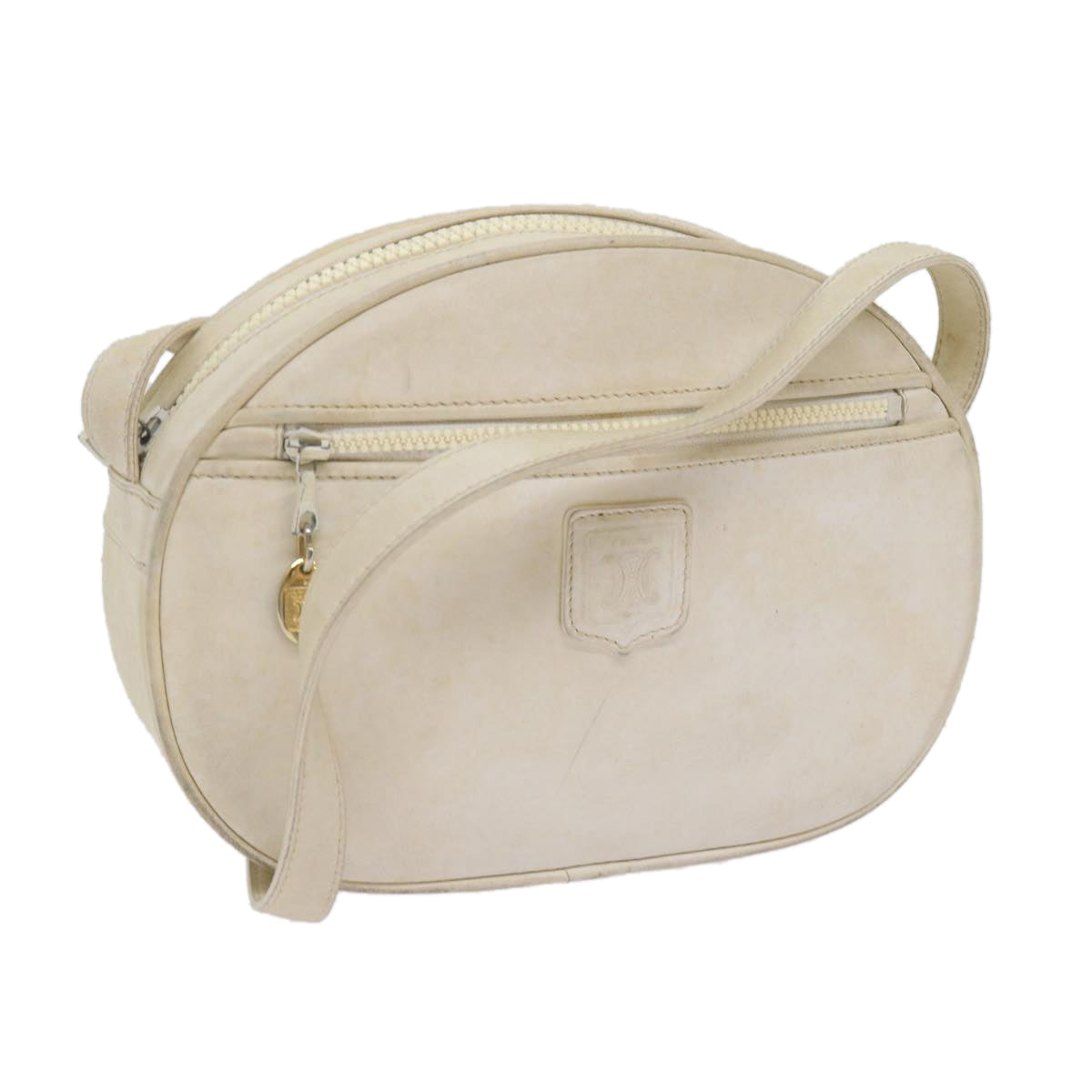 Luxury CELINE Shoulder Bag Leather Whe  12918