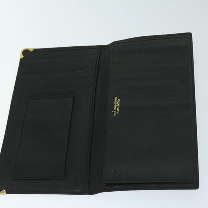 Luxury CELINE Macadam Canvas Pouch Key Case Wallet Leather 6Set Beige  12965
