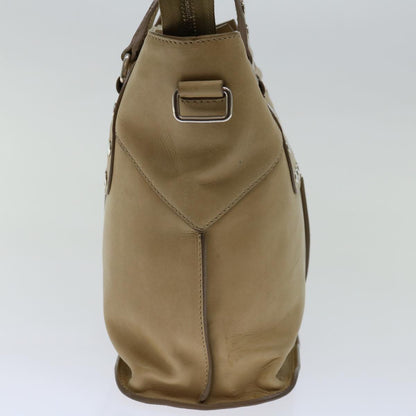 Luxury CELINE Hand Bag Leather Beige  13273
