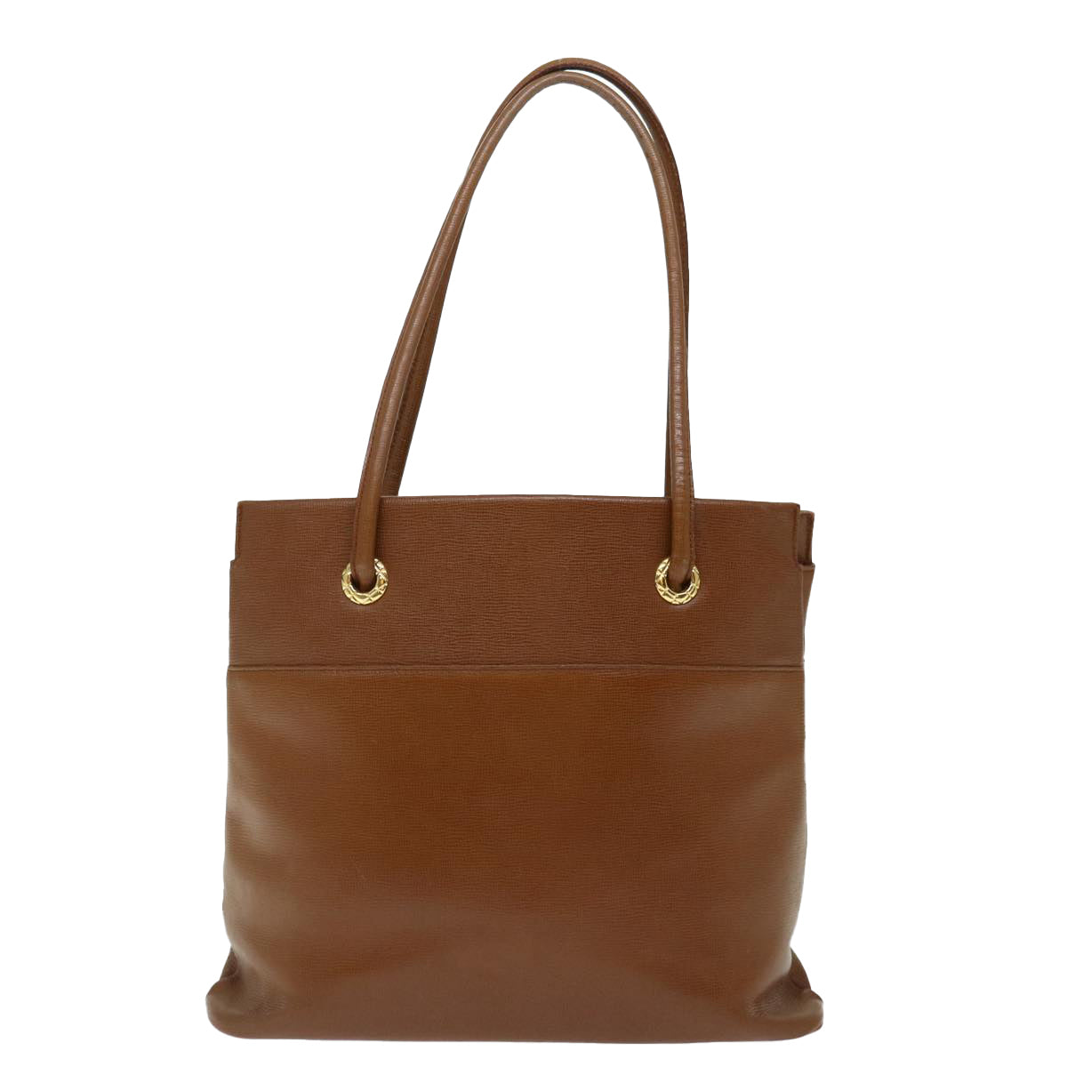 Luxury BurberrySs Shoulder Bag Leather Brown Auth bs13405