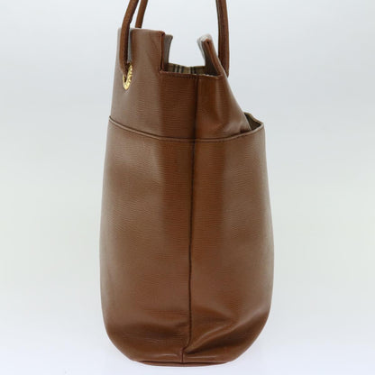 Luxury BurberrySs Shoulder Bag Leather Brown Auth bs13405