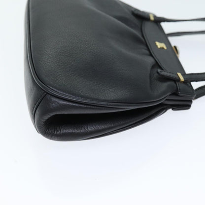Luxury CELINE Hand Bag Leather Black  14458