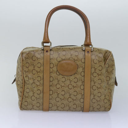 Luxury CELINE Macadam Canvas C Macadam Canvas Shoulder Bag 4Set Beige Navy  14874