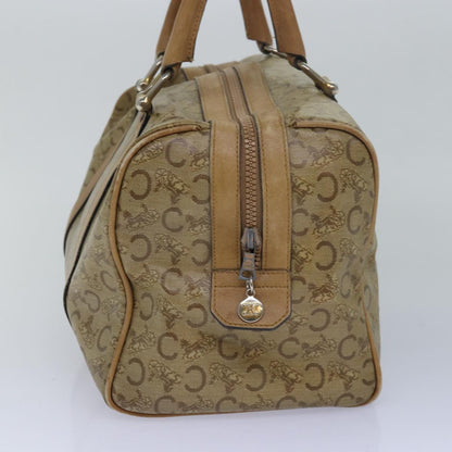 Luxury CELINE Macadam Canvas C Macadam Canvas Shoulder Bag 4Set Beige Navy  14874