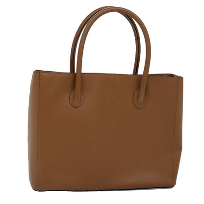 Luxury CELINE Hand Bag Leather Brown  14941