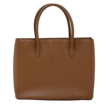Luxury CELINE Hand Bag Leather Brown  14941