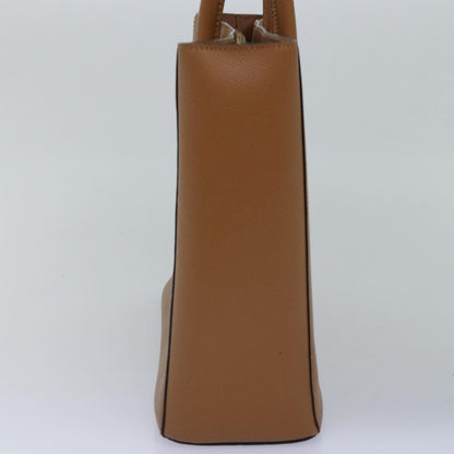 Luxury CELINE Hand Bag Leather Brown  14941