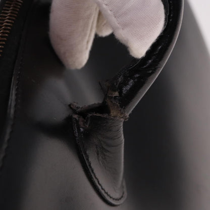 Luxury CELINE Hand Bag Leather 2way Black  15050