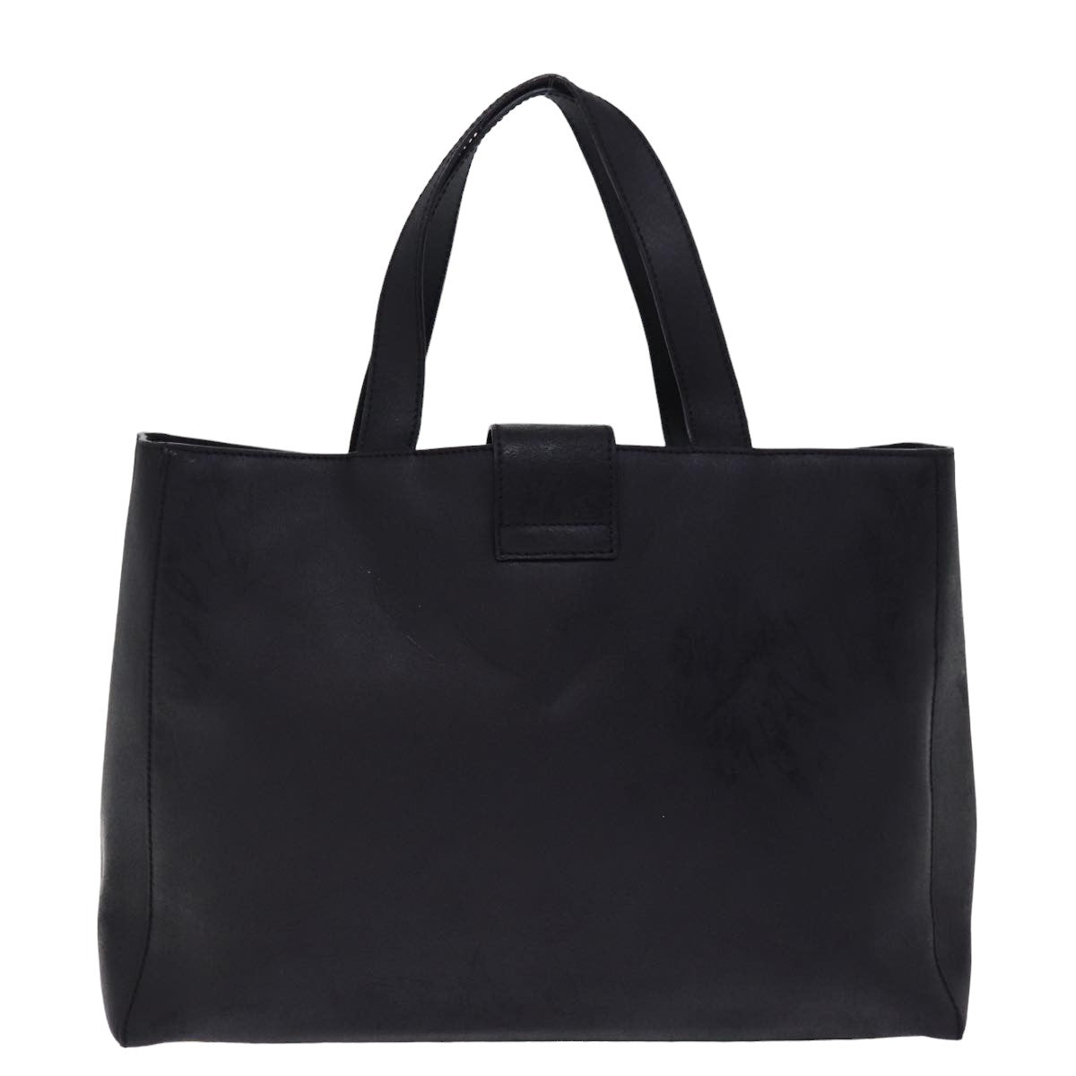 Luxury CELINE Hand Bag Leather Black  15278