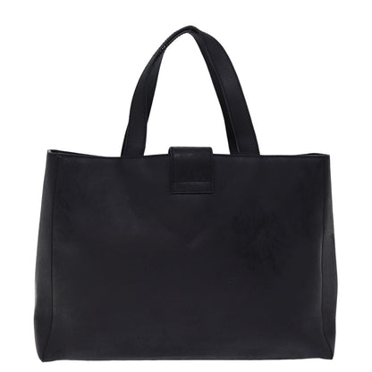 Luxury CELINE Hand Bag Leather Black  15278