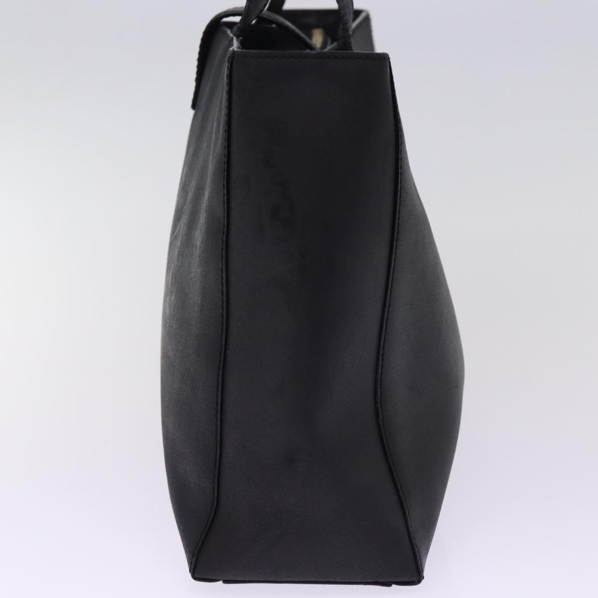 Luxury CELINE Hand Bag Leather Black  15278