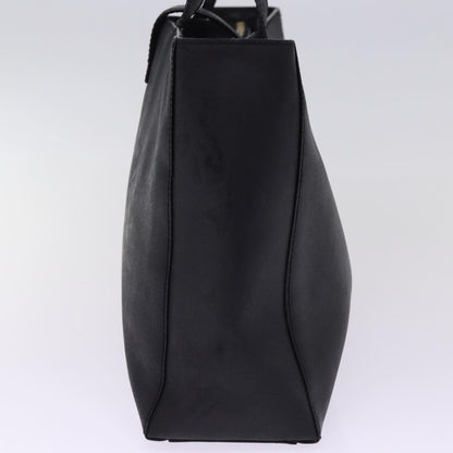 Luxury CELINE Hand Bag Leather Black  15278