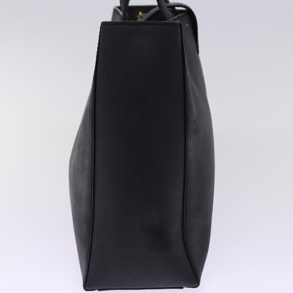 Luxury CELINE Hand Bag Leather Black  15278