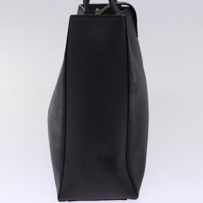 Luxury CELINE Hand Bag Leather Black  15278