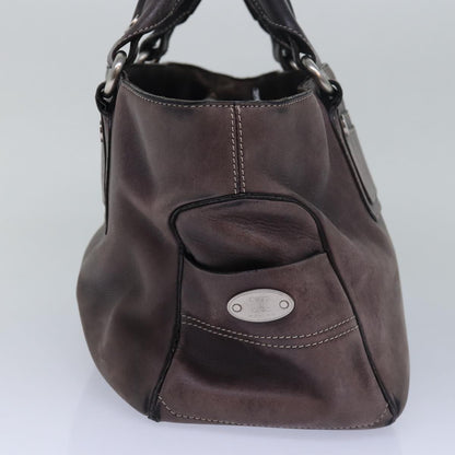 Luxury CELINE Boogie bag Hand Bag Leather Brown  15627